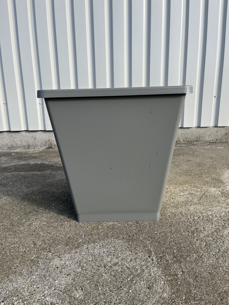ABC Planter 1 (10 Stk.) - Betongrå